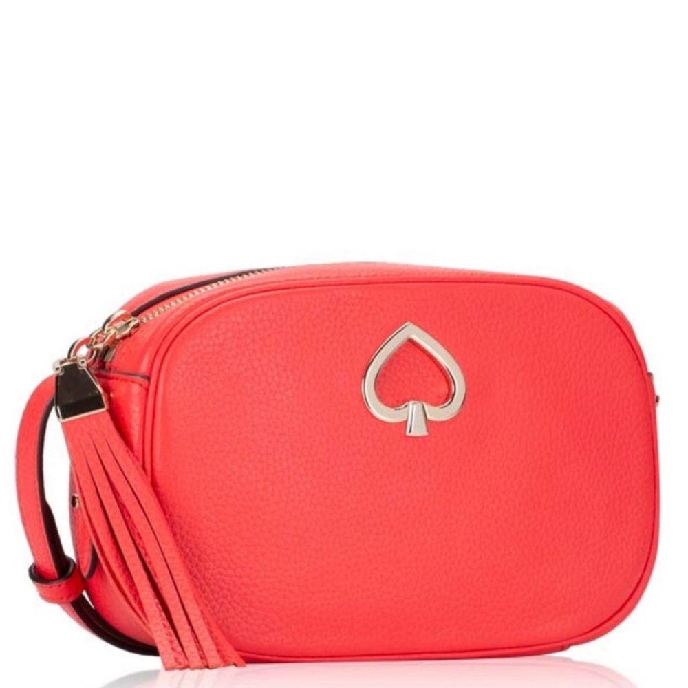Kate Spade Kourtney Camera Crossbody Bag with Tassel